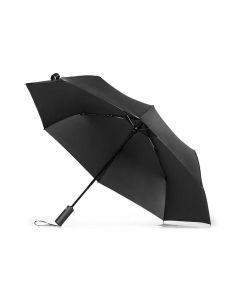 Kišobran Allegro, automatski, sklopivi, crni