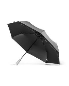 Kišobran Allegro, automatski, sklopivi, sivi