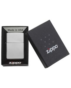 Upaljač metalni sjajni Zippo 250, srebrni