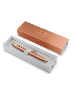 Olovka kemijska Parker IM kolekcija Writing Rituals, narančasta