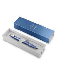 Olovka kemijska Parker IM kolekcija Writing Rituals, plava