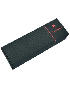 Olovka kemijska Jacques Pierre Cardin, srebrno-crna