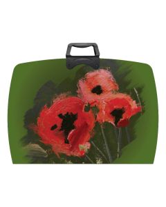 Torba plastična s ručkom Spree, 380x550 Cvijeće