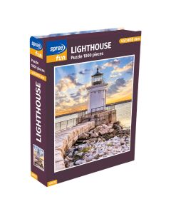 Slagalica puzzle Spree, 1000 komada Svjetionik