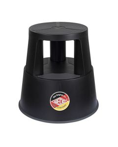 Stolac - ljestve Kickstool Wedo, crna