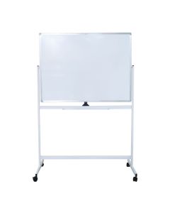 Ploča bijela magnetna rotirajuća Spree 900X1200 mm, aluminijski okvir