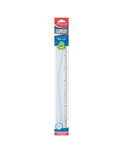 Ravnalo Maped Geometric, 40 cm, etui