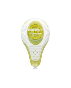 Korektor traka Kores, 2 Way, 8 m x 4,2 mm, pastelne boje, blister