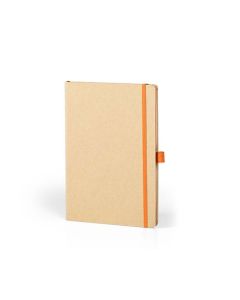 Notes A5 Forest, narančasta gumica