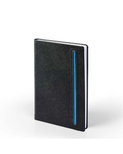 Notes A5 Texture black, plavi