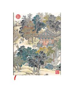 Notes 12x18 cm s gumicom, Golden Age of Prosperity Paperblanks