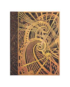 Notes 18x23 cm s gumicom, New York Deco Paperblanks