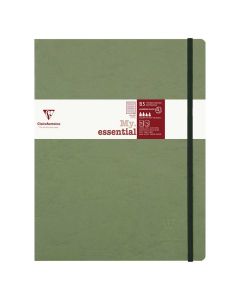 Notes B5, Age Bag, s gumicom, diktando, zeleni