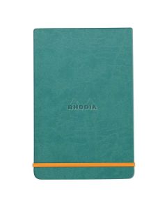 Notes 9x14, Rhodiarama, diktando, tvrdi uvez, plavi