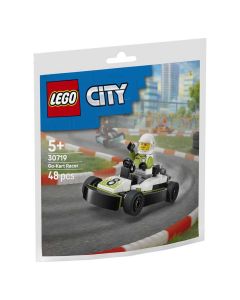Igračka Lego City 30719, Vozač u go-kartu