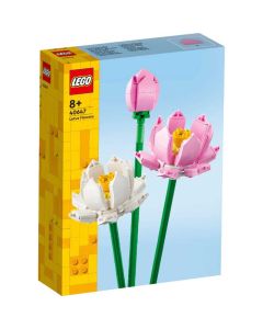 Igračka Lego Botanicals 40647, Lotosi