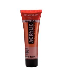 Boja akrilna Amsterdam, 20 ml, Copper 805