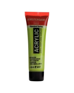 Boja akrilna Amsterdam, 20 ml, Yellowish Green 617