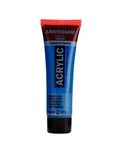 Boja akrilna Amsterdam, 20 ml, Primary Cyan 572