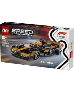 Igračka Lego Speed Champions 77251 Trkaći automobil McLaren F1 Team MCL38