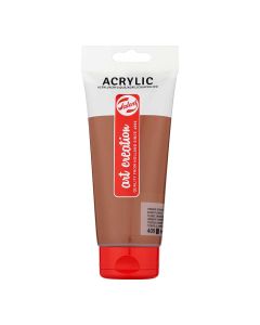 Boja akrilna AC, 200ml, Burnt Umber 409