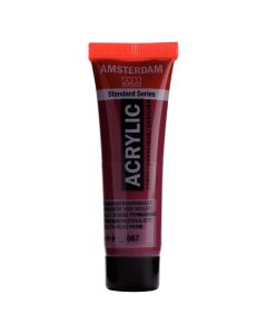 Boja akrilna Amsterdam, 20 ml, Permanent Red Violet 567