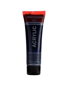 Boja akrilna Amsterdam, 20 ml, Prussian Blue (Phthalo) 566