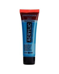 Boja akrilna Amsterdam, 20 ml, Brilliant Blue 564