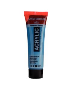 Boja akrilna Amsterdam, 20 ml, King's Blue 517
