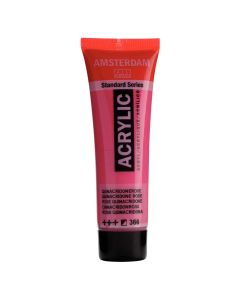 Boja akrilna Amsterdam, 20 ml, Quinacridone Rose 366