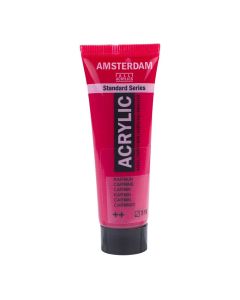 Boja akrilna Amsterdam, 20 ml, Carmine 318