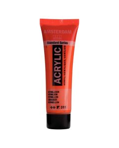 Boja akrilna Amsterdam, 20 ml, Vermilion 311