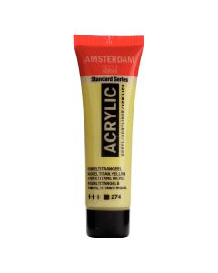 Boja akrilna Amsterdam, 20 ml, Nickel Titanium Yellow 274