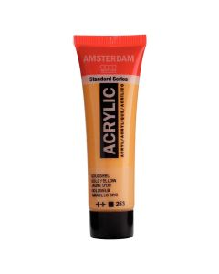 Boja akrilna Amsterdam, 20 ml, Gold Yellow 253