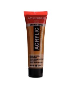 Boja akrilna Amsterdam, 20 ml, Raw Sienna 234