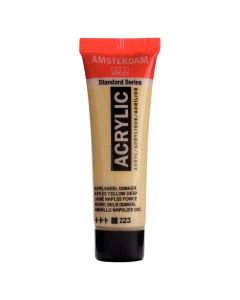 Boja akrilna Amsterdam, 20 ml, Naples Yellow Deep 223