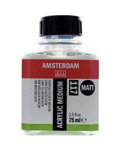 Sredstvo pomoćno za slikarske boje , Medium mat 75 ml