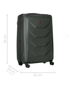 Wenger kofer Prymo Large, 93/107 L, dimenzije 76x30x52, anthracite