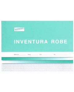 IR-90/NCR INVENTURA ROBE; Blok 90 listova, 21 x 29,7 cm