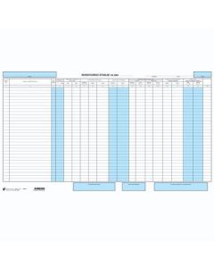 IS-100/T INVENTURNO STANJE; Blok 100 listova, 50 x 28 cm