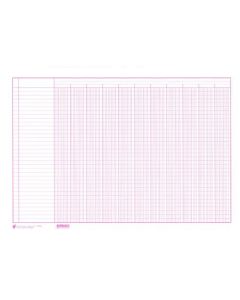 11-K-50 RASTER A-3, SA 11 KOLONA; Blok 50 listova, 42 x 29,7 cm