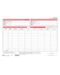 IP/12 IZVJEŠĆE ISPLATITELJA O PLAĆI I MIROVINI - POREZNA KARTICA (Obrazac IP); Karton, 29,7 x 21 cm