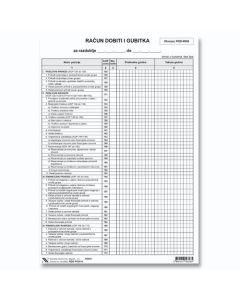 RDG-POD-Račun dobiti i gubitka