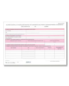 UT-PO-SD-Z Izvješće nositelja o paušalnom dohotku od zajedničke samostalne djelatnosti