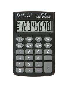 Kalkulator komercijalni Rebell HC108 black