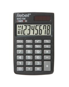 Kalkulator komercijalni Rebell SHC108 black