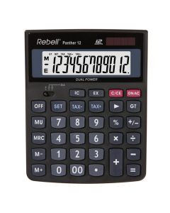 Kalkulator komercijalni Rebell Panther 12 BX