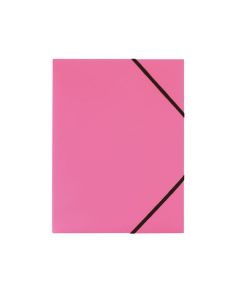 Fascikl A4 PP s gumicom, 75607, Spree rozi