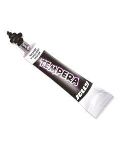 Boja tempera, crna, 7,5 ml, Jolly