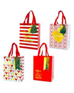 Vrećica ukrasna Spree art.45010, 18x10x23cm,Love